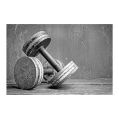Painel Adesivo de Parede - Fitness - Academia - 1153pn - comprar online