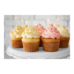 Painel Adesivo de Parede - Cupcakes - Confeitaria - 1163pn - comprar online