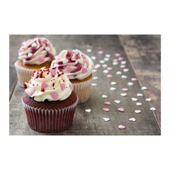 Painel Adesivo de Parede - Cupcakes - Confeitaria - 1164pn - comprar online