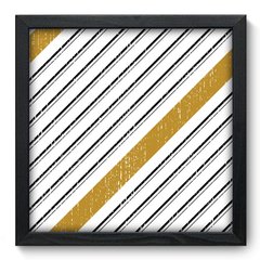 Quadro Decorativo com Moldura - Abstrato - 116qna