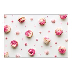 Painel Adesivo de Parede - Cupcakes - Confeitaria - 1175pn - comprar online