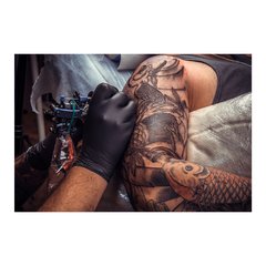 Painel Adesivo de Parede - Tatuagem - 1186pn - comprar online