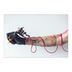 Painel Adesivo de Parede - Tatuagem - 1188pn - comprar online
