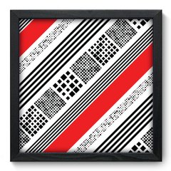 Quadro Decorativo com Moldura - Abstrato - 118qna