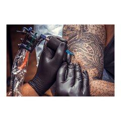 Painel Adesivo de Parede - Tatuagem - 1194pn - comprar online