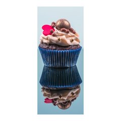 Adesivo Decorativo de Porta - Cupcake - Doces - 1213cnpt na internet