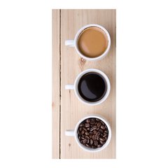 Adesivo Decorativo de Porta - Café - Coffee - 1216cnpt na internet