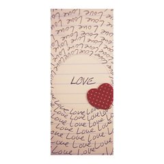 Adesivo Decorativo de Porta - Love - Amor - 1217cnpt na internet