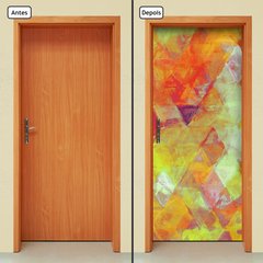 Adesivo Decorativo de Porta - Abstrato - 1220cnpt - comprar online