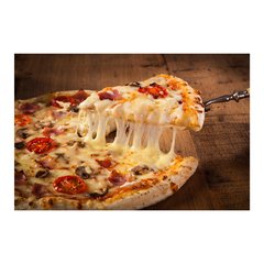 Painel Adesivo de Parede - Pizza - Pizzaria - 1222pn - comprar online