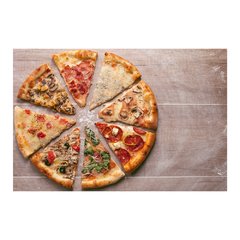 Painel Adesivo de Parede - Pizza - Pizzaria - 1223pn - comprar online