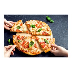 Painel Adesivo de Parede - Pizza - Pizzaria - 1227pn - comprar online