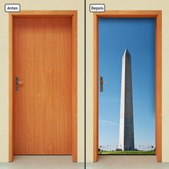 Adesivo Decorativo de Porta - Obelisco - 122cnpt - comprar online