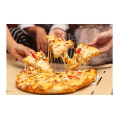 Painel Adesivo de Parede - Pizza - Pizzaria - 1230pn - comprar online