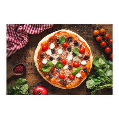 Painel Adesivo de Parede - Pizza - Pizzaria - 1231pn - comprar online