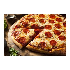 Painel Adesivo de Parede - Pizza - Pizzaria - 1234pn - comprar online
