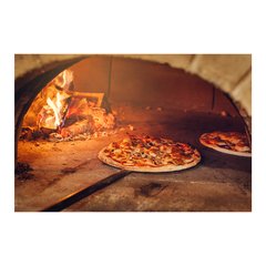 Painel Adesivo de Parede - Pizza - Pizzaria - 1235pn - comprar online