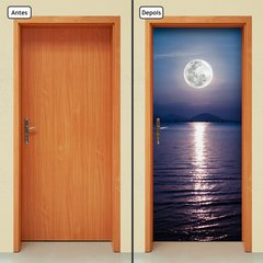 Adesivo Decorativo de Porta - Luar - 1236cnpt - comprar online