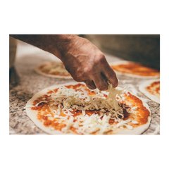 Painel Adesivo de Parede - Pizza - Pizzaria - 1237pn - comprar online
