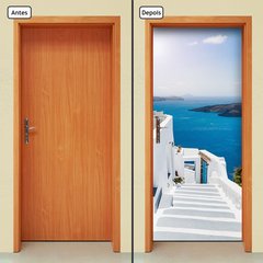 Adesivo Decorativo de Porta - Grécia - 123cnpt - comprar online