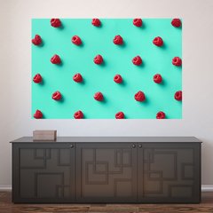 Painel Adesivo de Parede - Frutas - Colorido - Cozinha - 1240pn