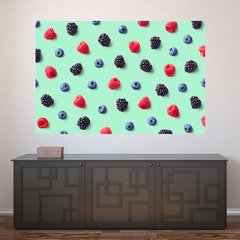 Painel Adesivo de Parede - Frutas - Colorido - Cozinha - 1241pn