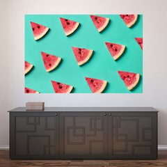 Painel Adesivo de Parede - Frutas - Colorido - Cozinha - 1243pn
