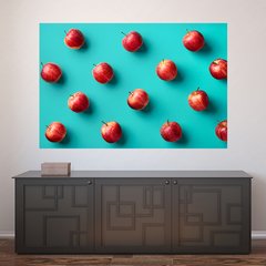 Painel Adesivo de Parede - Frutas - Colorido - Cozinha - 1244pn