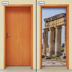 Adesivo Decorativo de Porta - Ruínas - 1249cnpt - comprar online