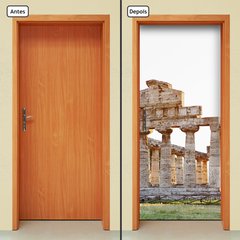 Adesivo Decorativo de Porta - Ruínas - 1250cnpt - comprar online