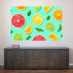 Painel Adesivo de Parede - Frutas - Colorido - Cozinha - 1250pn