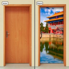 Adesivo Decorativo de Porta - China - 1251cnpt - comprar online