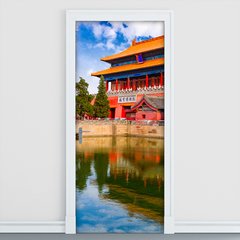 Adesivo Decorativo de Porta - China - 1251cnpt