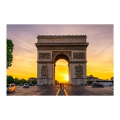 Painel Adesivo de Parede - Paris - França - 1255pn - comprar online