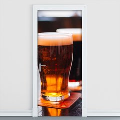 Adesivo Decorativo de Porta - Cerveja - 1258cnpt