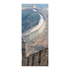 Adesivo Decorativo de Porta - Muralha da China - 1259cnpt na internet