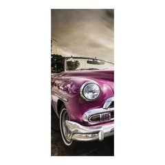 Adesivo Decorativo de Porta - Carro Vintage - 1260cnpt na internet