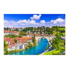 Painel Adesivo de Parede - Suíça - Paisagem - Mundo - 1262pn - comprar online
