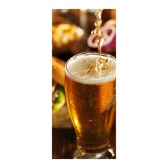 Adesivo Decorativo de Porta - Cerveja - 1263cnpt na internet