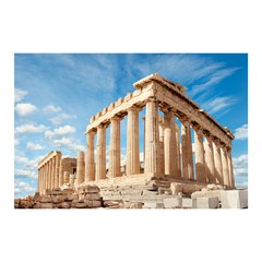 Painel Adesivo de Parede - Grécia - Mykonos - Mundo - 1268pn - comprar online