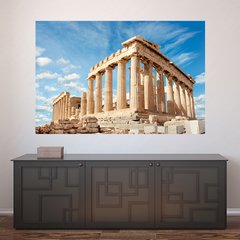 Painel Adesivo de Parede - Grécia - Mykonos - Mundo - 1268pn