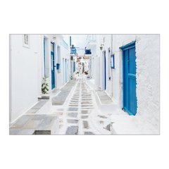 Painel Adesivo de Parede - Grécia - Mykonos - Mundo - 1269pn - comprar online