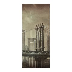 Adesivo Decorativo de Porta - Ponte Bridge - 1276cnpt na internet
