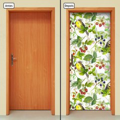 Adesivo Decorativo de Porta - Passarinhos - 1278cnpt - comprar online