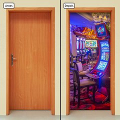 Adesivo Decorativo de Porta - Cassino - Las Vegas - 127cnpt - comprar online