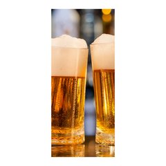 Adesivo Decorativo de Porta - Cerveja - 1285cnpt na internet