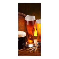 Adesivo Decorativo de Porta - Cerveja - 1286cnpt na internet