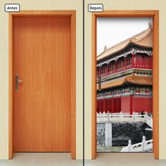 Adesivo Decorativo de Porta - China - 1291cnpt - comprar online