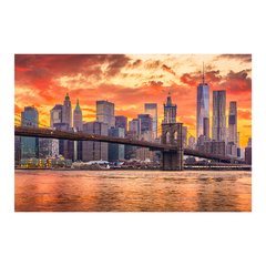 Painel Adesivo de Parede - Nova Iorque - Cidade - 1293pn - comprar online