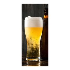 Adesivo Decorativo de Porta - Cerveja - 1294cnpt na internet